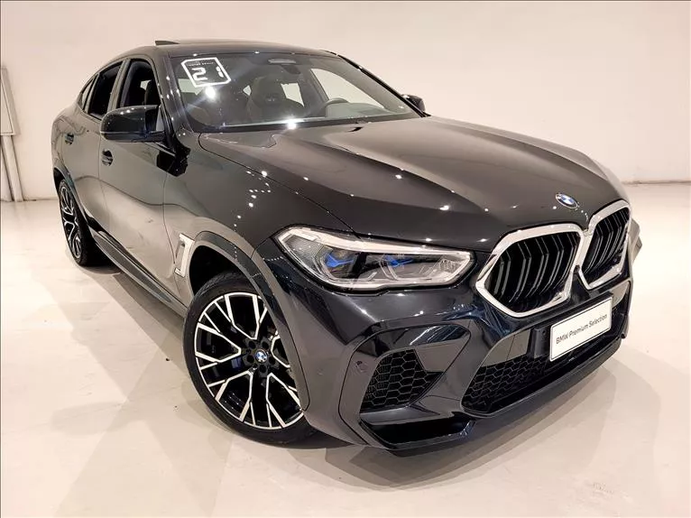 BMW X6 4.4 m 4x4 Coupé v8 32v Bi-turbo