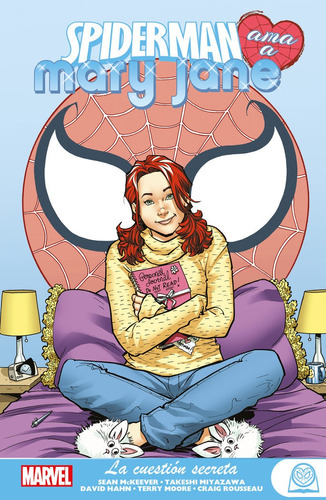 Spiderman Ama A Mary Jane 3 La Cuestion Secreta, De David Hahn. Editorial Panini Comics En Español