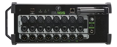 Mixer De Rack Digital Mackie Dl16s De 16 Canais Com Usb 2.0