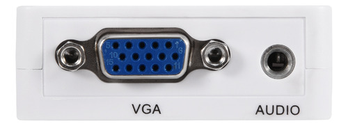 Convertidor Mini Vga A Hdmi, 1080p, Vga2/hdmi, Adaptador Par