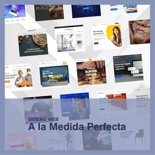 Diseño De Página Web Empresarial Dinámica Paquete Oro