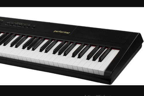 Imagen 2 de 6 de Piano Eléctrico Artesia Performer 88 Teclas - Pedal Pa-88
