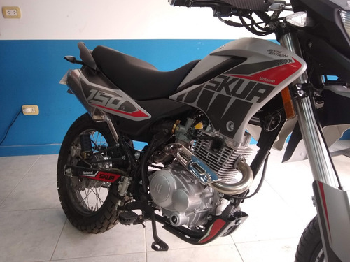 Imagen 6 de 16 de Motomel Skua 150 Silver Edition $74.250 X 12 Cuotas