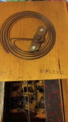 Reloj Cucu Flexo (a Reparar) Marrón (Usado)