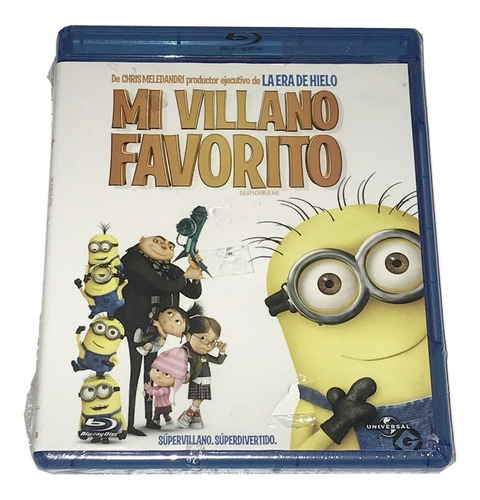 Mi Villano Favorito Blu-ray