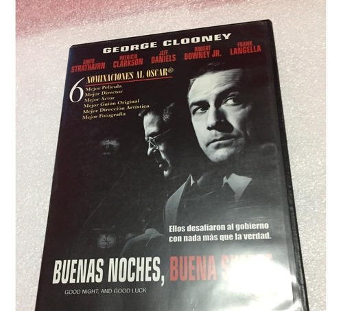 Buenas Noches, Buena Suerte  - Dvd 