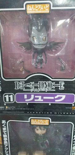 The Death Note Figuras