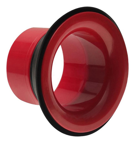 Potenciador De Bombo Abs Rubber Bass Drum Potenciador, Rojo