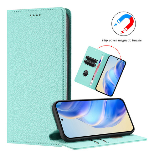 Funda Para Infinix Note 40 5g Con Cierre Magnético, Cubierta