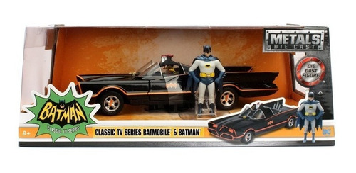 Batimovil 1966 Jada, Escala  1/24, Batman