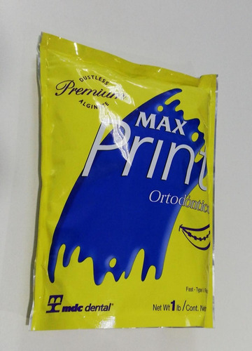 Alginato Para Ortodoncia 1 Libra