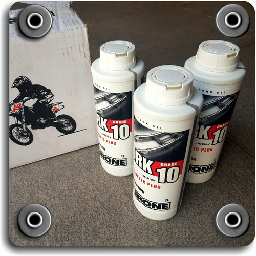 Aceite Para Horquillas Fork Oil 10w Ipone Por Caja 6 X 1 Lt