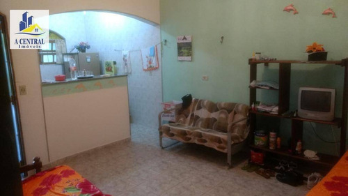 Imagem 12 de 14 de Casa Com 2 Dormitórios À Venda, 80 M² Por R$ 160.000 - Jardim Magalhães - Itanhaém/sp - Ca0539