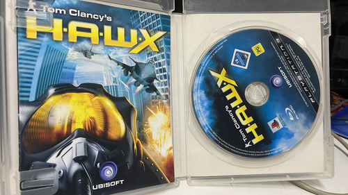 Hawx Ps3 (Usado)