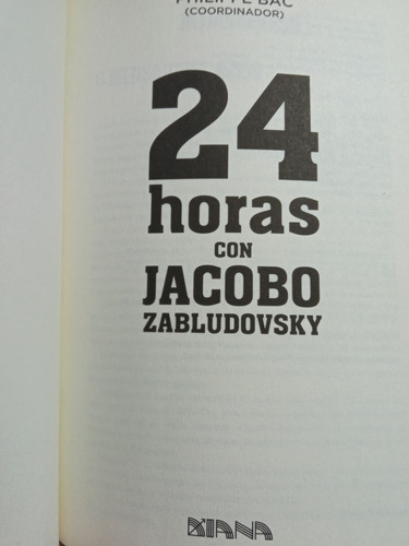24 Horas Con Jacobo Zabludovsky, Philippe Bac