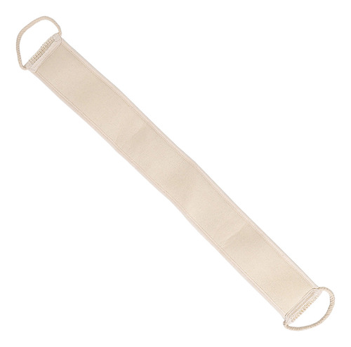 Toalla De Baño Con Correa Retráctilla Natural, Fibra Bastada