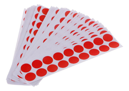 Etiqueta Engomada De La Salpicadura Parches 1800pcs, Del