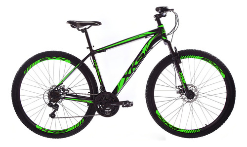 Bicicleta Xks Aro 29 Freio Disco Hidráulico 21 Marchas Cor - Tamanho Do Quadro