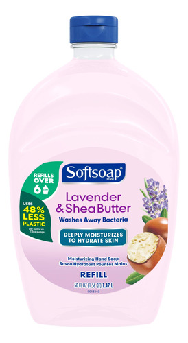 Softsoap Recambio De Jabon Liquido Para Manos Profundamente