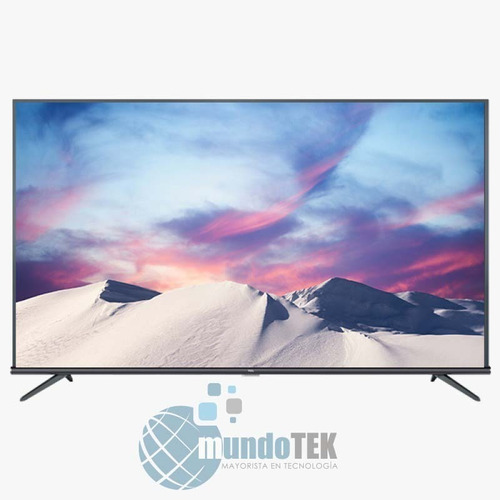Imagen 1 de 4 de Tv Tcl 55 4k Android 2021 Control Voz L55p615 Soporte Gratis