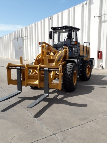 Pala Cargadora Forestal Lonking 347 125 Hp 3 T Porta Troncos
