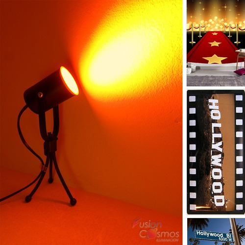 Imagen 9 de 10 de Tripode Bar Luz Led Efecto Dj Flash Control Remoto Rgb 3w Fx
