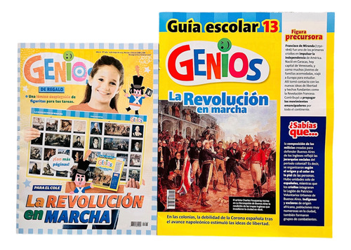 Revista Genios N° 1363 - 13 De Mayo De 2024