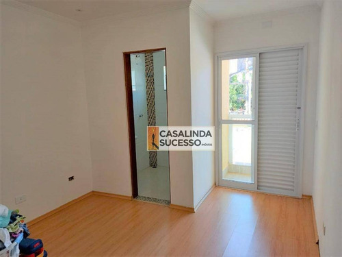 Sobrado Com 3 Dormitórios À Venda, 214 M² Por R$ 630.000,00 - Penha De França - São Paulo/sp - So1073