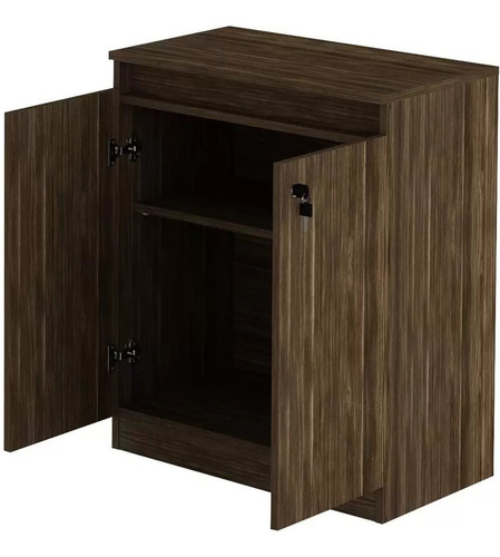 Imagen 1 de 7 de Armario Multiuso Aparador 2 Puertas Con Cerradura - 4149