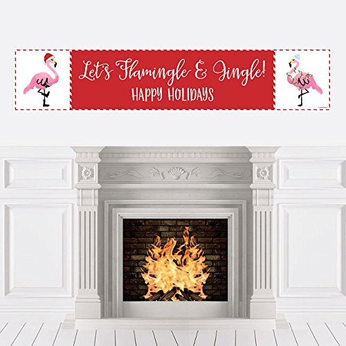 Flamingle Bells Tropical Flamingo Decoraciones Fiestas ...