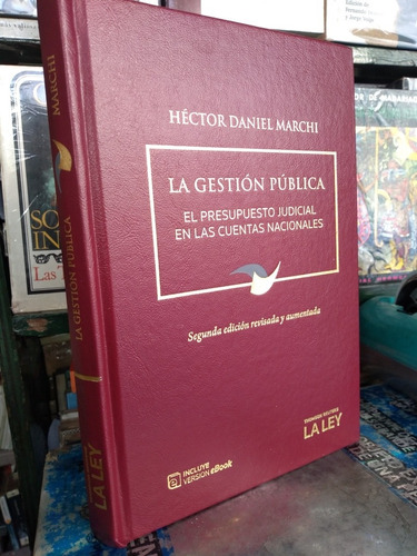 La Gestion Publica, Hector Daniel Marchi -rf Libros Oferta 