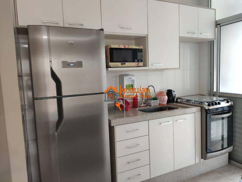 Imagem 5 de 30 de Apartamento Garden Com 2 Dormitórios À Venda, 62 M² Por R$ 477.000,00 - Vila Miriam - Guarulhos/sp - Gd0027