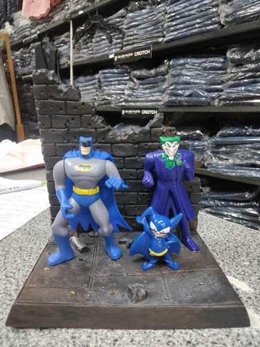 Dc Batman, The Brave And The Bold, Mcdonalds, Lote De 3!!! (Usado)