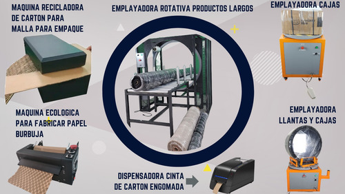Trituradora Carton Reciclado Para Relleno Embalaje Paquetes
