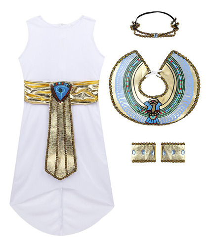 Vestidos: La Princesa Cleopatra, Faraón, Egipto, Antiguo