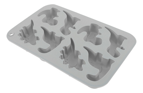 Molde Para Hornear Dinosaurios, Molde De Silicona Para Dinos