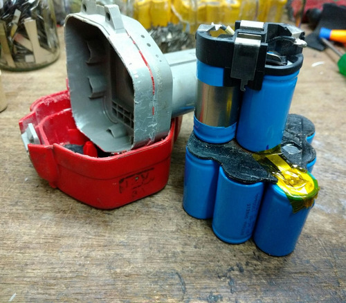 Imagen 2 de 10 de Bateria 12v Dewalt Bosch Makita B&d Recambio De Pilas