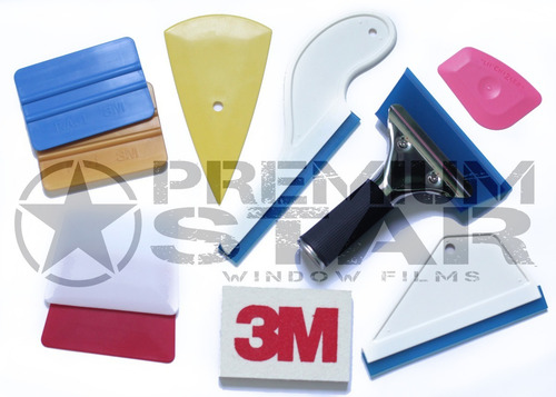 Imagen 4 de 4 de Espatula 3m Oro Polarizado Ploteo Vinilo * Premium Star *