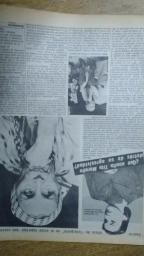 Revista Semanario N° 64 Tita Merello  Que Oculta  Año 1980