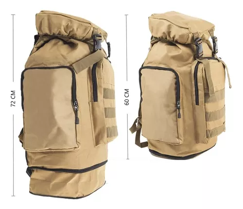 R15002 Mochila Tactica Militar De Asalto Equipamiento 30lts