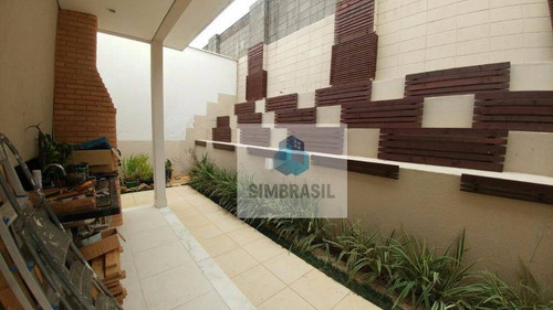Imagem 18 de 21 de Casa De Condominio No Swiss Park Biel - Ca0348