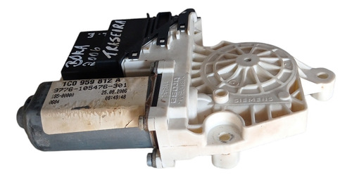 Motor Máquina Vidro Traseiro Direito Vw Bora Golf 2006-2014