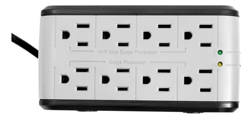 Kit 5 Regulador De Voltaje Protector Pc Linea Blanca 1400 Va