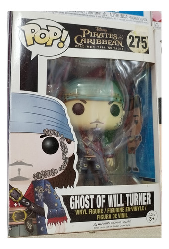 Funko Ghost Of Will Turner #275