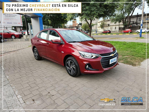 Imagen 3 de 23 de Chevrolet Onix Plus Lt2 2024 Rojo 0km