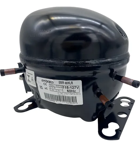comprar Motor Compressor Embraco 1\u002F4 127v Geladeira Freezer R134a