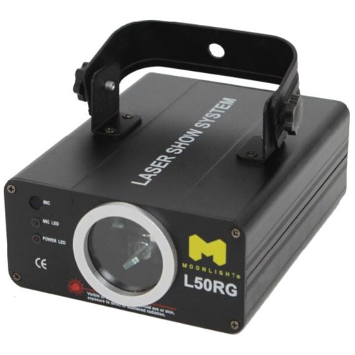 Laser Verde Y Rojo Audioritmico Profesional Moon L50rg