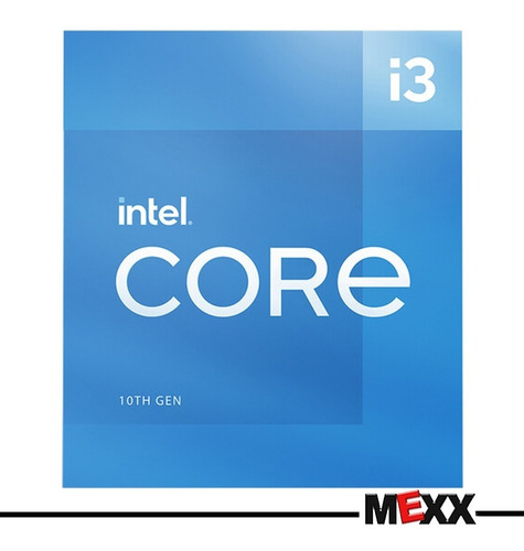 Micro Procesador Intel Core I3 10105 4.4ghz Comet Mexx 3