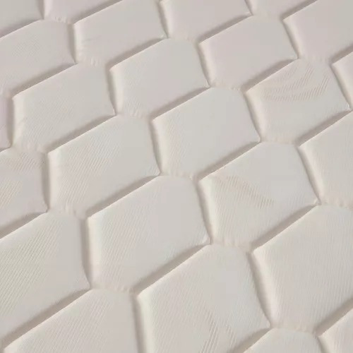 Conjunto Sommier Piero Bahia Euro Pillow 80x190x27 Chol Cs Blanco