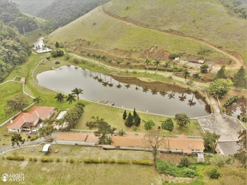 Imagem 1 de 14 de Excelente Fazenda Com 66 Hectares, Aconchego E Beleza